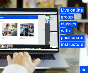 Live Online: Small Group Classes
